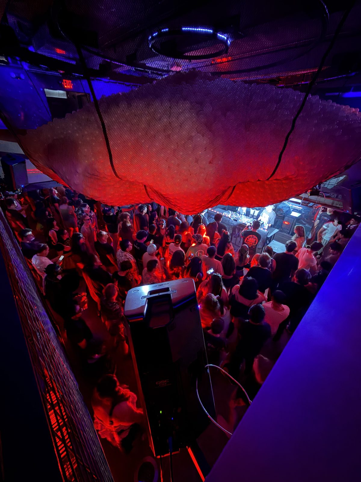 Crowd at The Drop PHX
