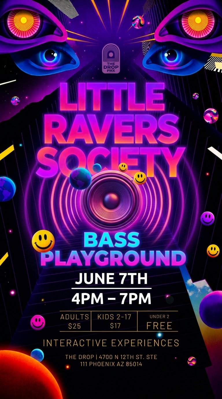 Little Ravers Society: Bass Playground